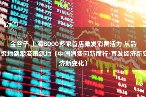 金谷子 上海8000多家首店激发消费活力 从品牌集聚地到潮流策源地（中国消费向新而行·首发经济新变化）